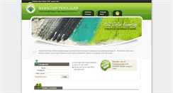 Desktop Screenshot of eia.doe.gov.my